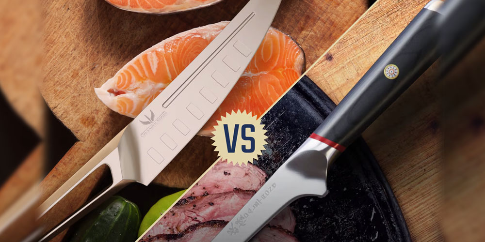 Four Basic Differences Between Boning Knife And Fillet Knife