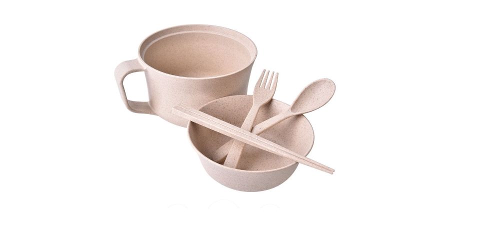 How to Clean Your Wheat Tableware Sets in a Dishwasher