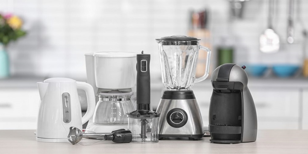 What are some examples of small space appliances?