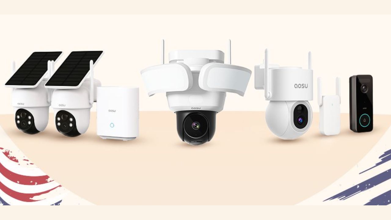 Aosu Indoor and Outdoor Security Setup Camera Angle Selection Guide