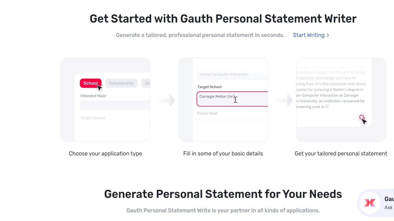 Streamline Your Job Application with Gauth