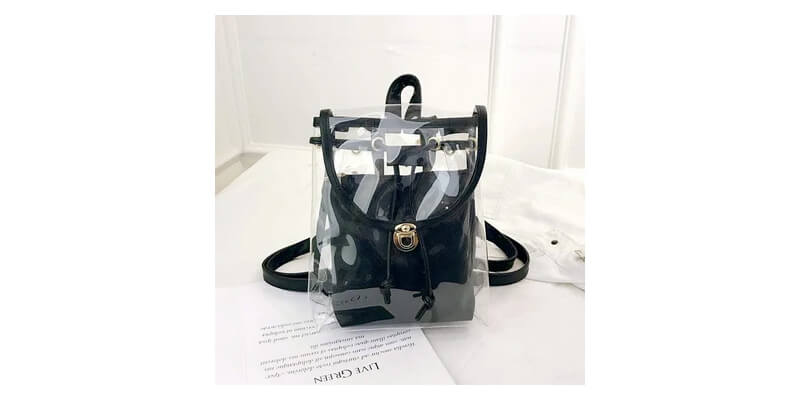 See-through backpacks for summer
