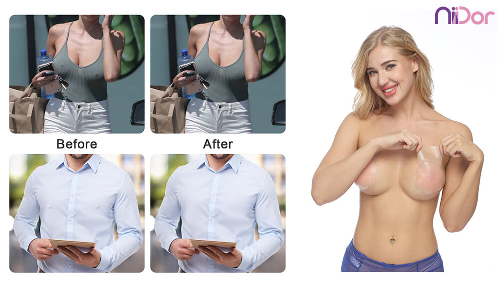 Tops Benefits of Wearing a Sticky Bra
