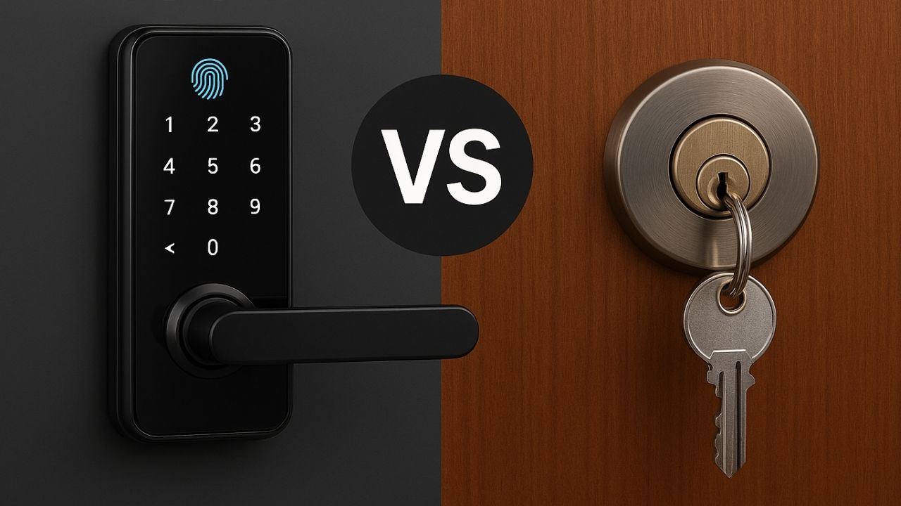 Fingerprint Smart Locks vs. Traditional Locks: A Complete Comparison