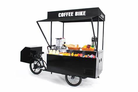 How to Start a Mobile Food Business on a Bike