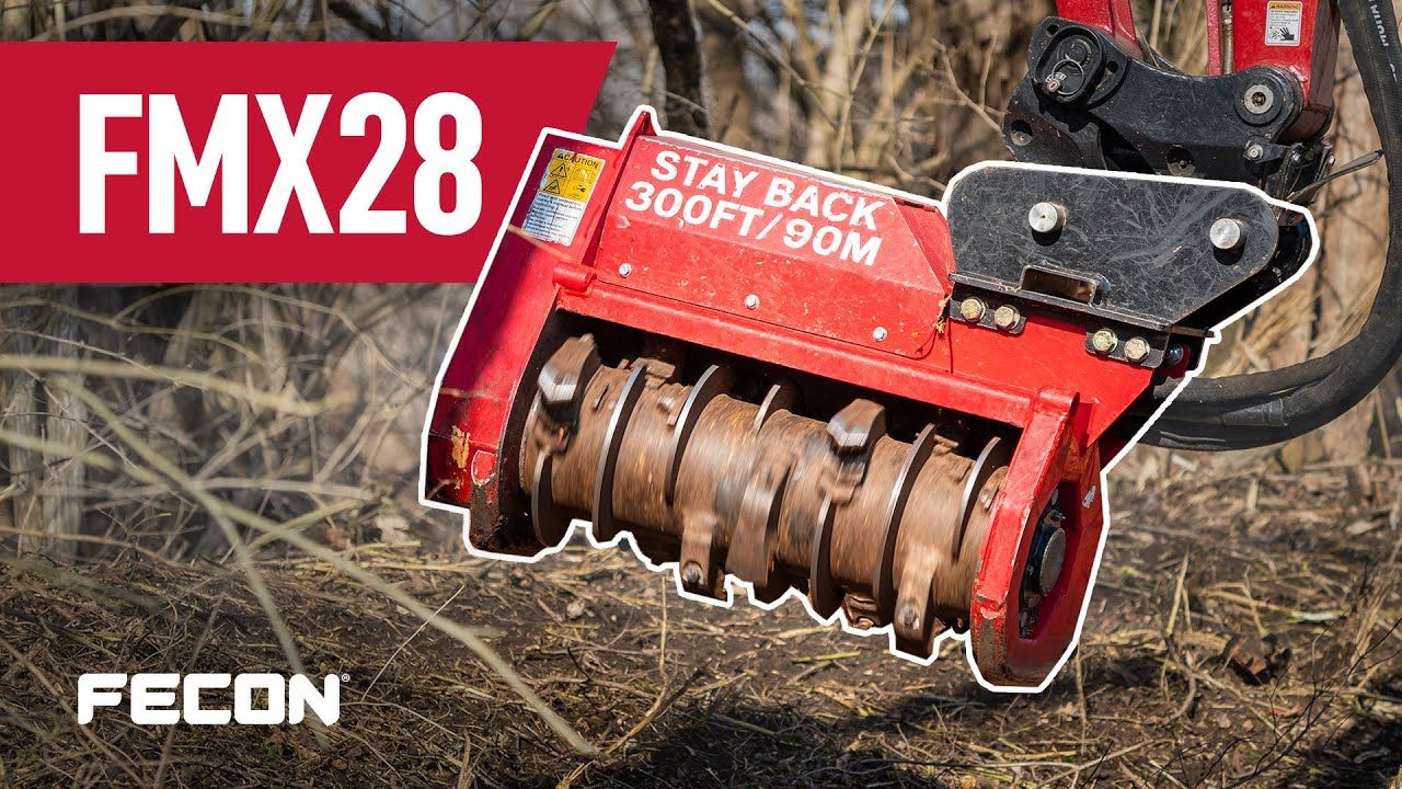 What Are Fecon Mulcher Teeth Used For in Forestry Work